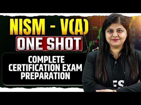 NISM V-A | One Shot | Complete Mutual Fund Certification Exam Preparation