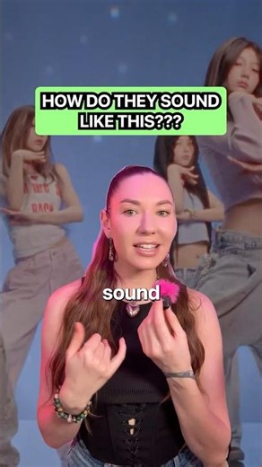 How does ILLIT sound like THIS? #kpop