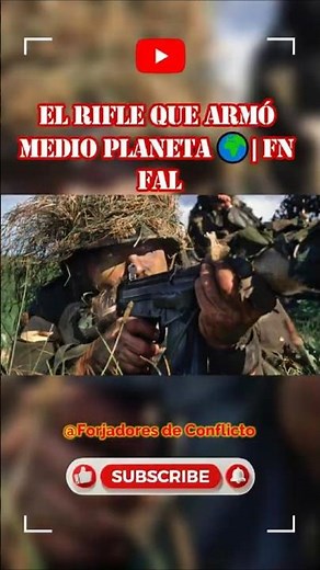 FN FAL: el rifle que dominó la Guerra Fría #FNFAL #historiamilitar #ArmasHistóricas
