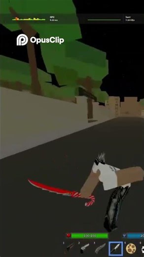 Run Through Town & Battle Other Players!