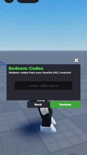 Flex UGC Code #roblox #redeecode #robux #ugcdontmoverobloxcode #viralshort
