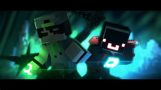 【LilDaeDreamer】♪ "Follow" ♪ - SashaMT VS Nightmare 我的世界音乐动画