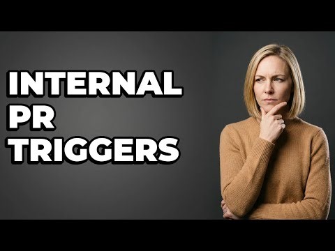 What Internal Factors Trigger PR Plan Modifications?