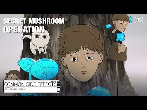 Secret Mushroom Operation | Common Side Effects | adult swim