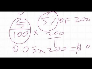 CXC- PERCENTAGES EXPLAINED
