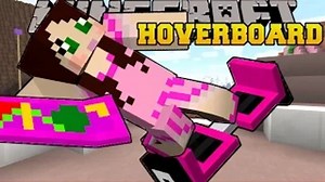 Minecraft PopularMMOs: HOVERBOARDS & RACE! Mod Showcase