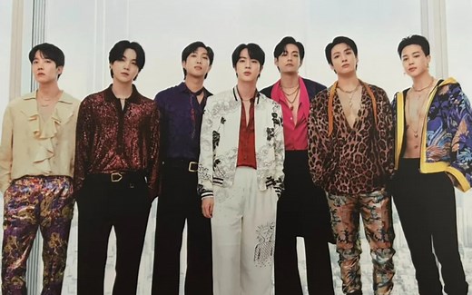 【BTS 防弹少年团】2022感（xing）性（gan）图集壁纸扫图