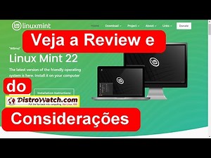 Linux Mint 22 Review Opinões e Considerações do DistroWatch