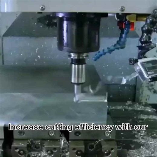 Custom Spiral End Mill CNC Router Bits Carbide Milling Cutter with ALTIN Coating Support Casting Processing