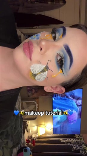 Blue Bee Makeup Tutorial: Step-by-Step Guide