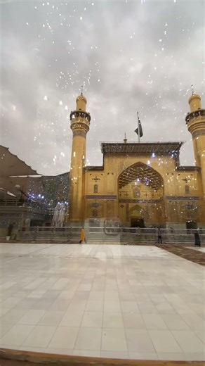 From Woden window view of shirne imam Ali #imamaliholyshrine https://amzn.to/3PVoFZb
