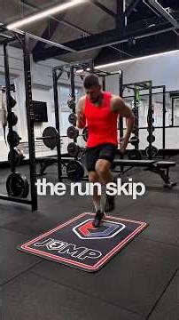 The Run 🏃‍♂️ Skip footwork 💨!! What Level can you reach? 👀