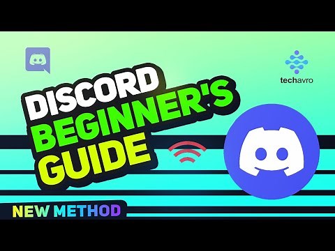 How to use Discord : A Beginner's Guide to Using Discord 2025 [New Method]