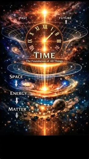 Time as Fundamental (TF) | How Space, Energy, and Matter Arise