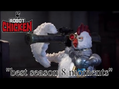 Robot Chicken Season 8: Funniest & Best Moments Compilation! 😂🔥