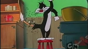 Sylvester And Tweety Snow Business 1953 TV Show CN