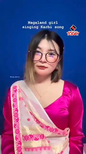 76K views · 4K reactions | A Naga girl covers the Karbi song title 'Mahun Kilir Pasanchom'- God created a beautiful world- which went viral on social media. | KarbiAnglong TODAY | Facebook