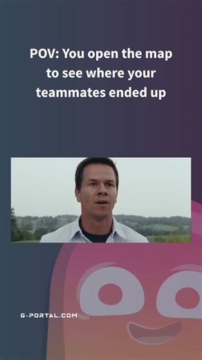 GPORTAL on Instagram: "POV: You open the map to check on your squad… and everyone is doing something completely different. One forgot the zone. One went on a solo loot adventure. One is sprinting for their life after starting a fight they definitely couldn’t finish. Who are you in your team? 👇😂 ––– POV: Du öffnest die Map, um zu schauen, was die Squad treibt… und alle sind irgendwo – nur nicht zusammen. Einer hat die Zone vergessen. Einer ist auf Solo-Loot-Tour am anderen Ende der Map. Und ein