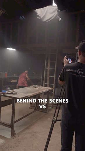 Flashback Pictures | Independent Film Studio on Instagram: "👀BTS 🆚 The Final Scene 🎥 Watch 📲 pizzaGuysVS.com #FlashbackPictures #PizzaGuysVs #oldschoolNewScreen #microdrama #vertical FilmProduction"