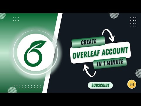 How to create Overleaf Account? | Overleaf Sign-Up | Latex Editor