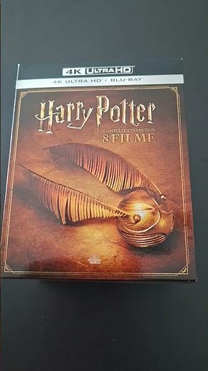 Harry Potter 4K Blu-ray Sammlung!V🪄#HarryPotter #4kbluray #collection #bluray