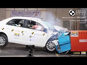 Toyota Vios Crash Test