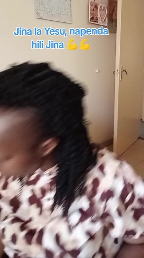 Swahili Worship Song - Jina la Yesu (Lyrics)