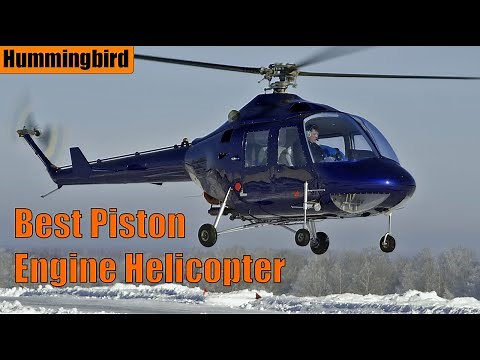 The Hummingbird 260L(&300L) Is the Best Piston Engine Helicopter in the Entire World! S1|E8