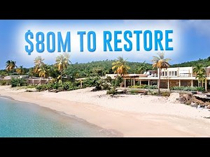 WE FOUND HUGE ABANDONED RESORT | See what's left of Caneel Bay after Hurricane Irma