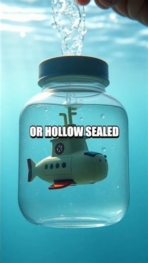 The Squeezable Submarine: A Cartesian Diver at Home