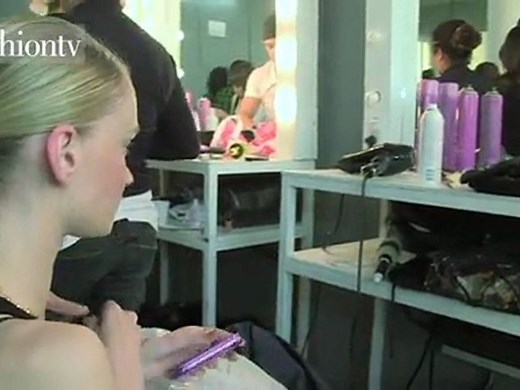 Agua de Coco Swimwear Models Backstage Spring 2012 Rio | FTV