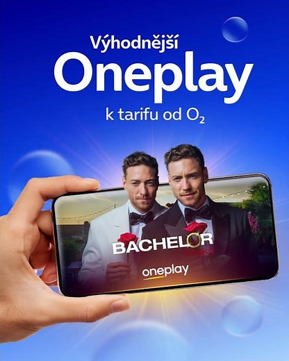 Sledujte Bachelor výhodněji s Oneplay k tarifu od O2