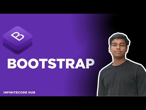 Bootstrap Tutorial for Beginners | Build Responsive Websites Fast | InfiniteCode Hub