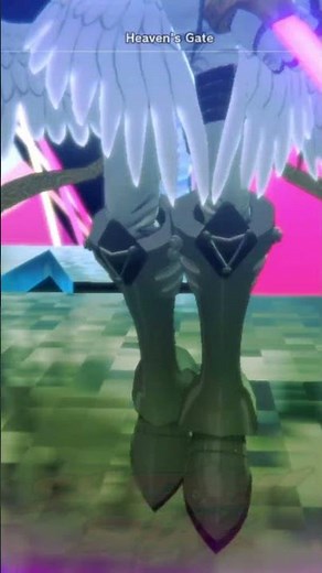 Showcase Digimon and Skill MagnaAngemon Digimon Story Time Stranger #digimonstorytimestranger