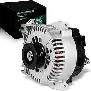 4.6L Upgraded Alternator for:-Ford Explorer 2002 2003 2004 2005, for:-Lincoln Aviator 2003-2005 Town Car Continental, for:-Mercury Mountaineer 12V 130Amp 6-Groove Pulley OE# F8OU10300CA (NEW)