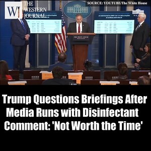 56K views · 53 reactions | 'They get record ratings, & the American people get nothing but Fake News.' | Western Journal TV | Facebook
