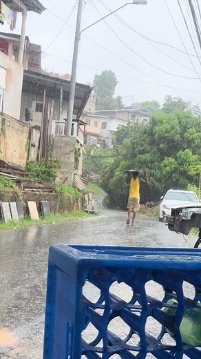 That rain srs😭😭 #fyp #foryoupage #viral #trini_tiktoks #rain