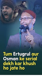 785K views · 131K reactions | Jab Turko'n ki hukumat thi to Masjid-e-Aqsa hamare paas thi, Magar jab Turko'n ka ittehad kamzor hua to sabse pahli cheez jo hamare hath se gayi wo Masjid-Al-Aqsa hai. #asaduddinowaisi #asadowaisi #masjidalaqsa #ertuğrulgazi #osmangazi #alaqsa #ittahad #history #palestine #gaza #tranding #explorepage | Asaduddin Owaisi | Facebook