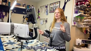 Tune in today for Watch & Learn. See Kristina quilting from her home studio! She is working on the Alaska Quilt. Handi Quilter Watch and Learn Quilting Show EVERY Tuesday at noon Mountain time. (2p ET, 1p CT, 11aPT) Handi Quilter youtube.com/handiquilter Links in bio | Handi Quilter