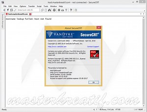 Securecrt 8 0 4 – Terminal Emulation For It Professionals