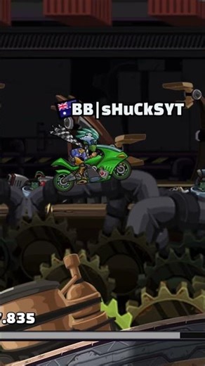 Flips and tricks #hcr2