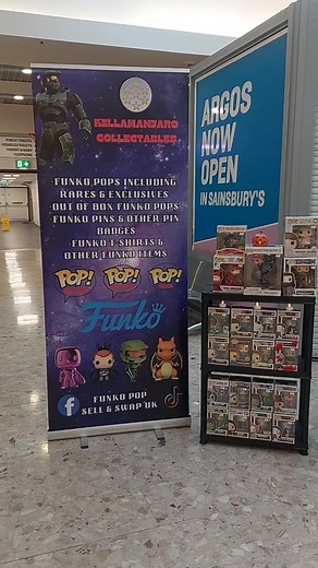 I love this job ❤️ #funko #funkopop #stall #northernireland #funkofanatic