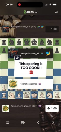 Wow, just wow ##chess##1minutechess##game
