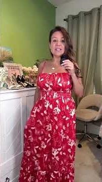 Try on haul Summer Maxi Dress Sleeveless Floral Boho Dress