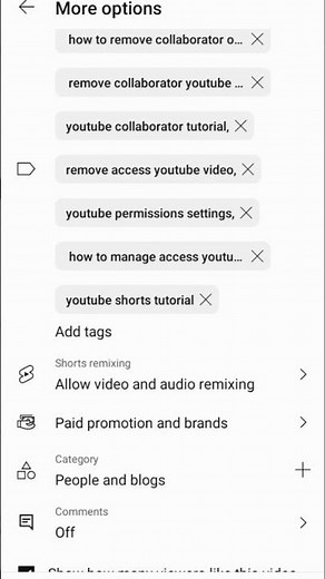 How to Add Tags to YouTube Shorts (Proper Way 2025)