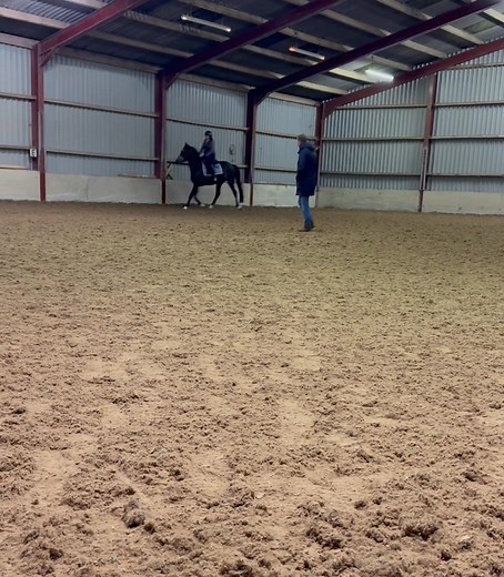 This is by no means pretty but I want to be able to remember our journey the good and the bad, all we wanted here is more forward and it’s coming, lovely Betty Boo❤️🐴 | Jan Richardson