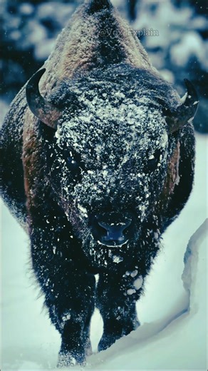 Bison: The Walking Tank of the Wild | #animals | Vox Explain