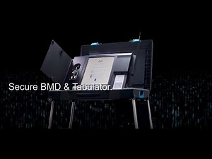 Smartmatic Premium Voting Machine - Accessible. Intuitive. Transparent.