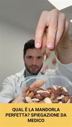 Tiziano Scarparo | Medico Chirurgo Nutrizionista on Instagram: "QUAL È LA MANDORLA PERFETTA? SPIEGAZIONE DA MEDICO 👨🏻‍⚕️ E SE VUOI SAPERE COME FARE IL DIGIUNO INTERMITTENTE FATTO BENE SCRIVI INFO NEI COMMENTI PERCHÉ NEL DIGIUNO INTERMITTENTE, QUESTO NUOVO STILE DI VITA NULLA È VIETATO, NON SI CONTANO LE CALORIE, BASTA BILANCIARE I PICCHI GLICEMICI E SI ADATTA PERFETTAMENTE ALLA NOSTRA QUOTIDIANITÀ❤️ SUL MIO SITO TIZIANOSCARPARO.IT (oltre le ricette e gli articoli scientifici) POTETE COMPILARE 