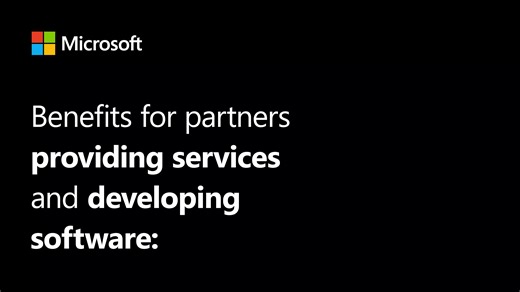 Whether you provide services or develop software as a #MSPartner, we have the right offerings to help you thrive. 😎 Tap into our cloud platform and technology to reach more customers and scale your business: https://msft.it/6187gcyxv | Microsoft AI Cloud Partner Program